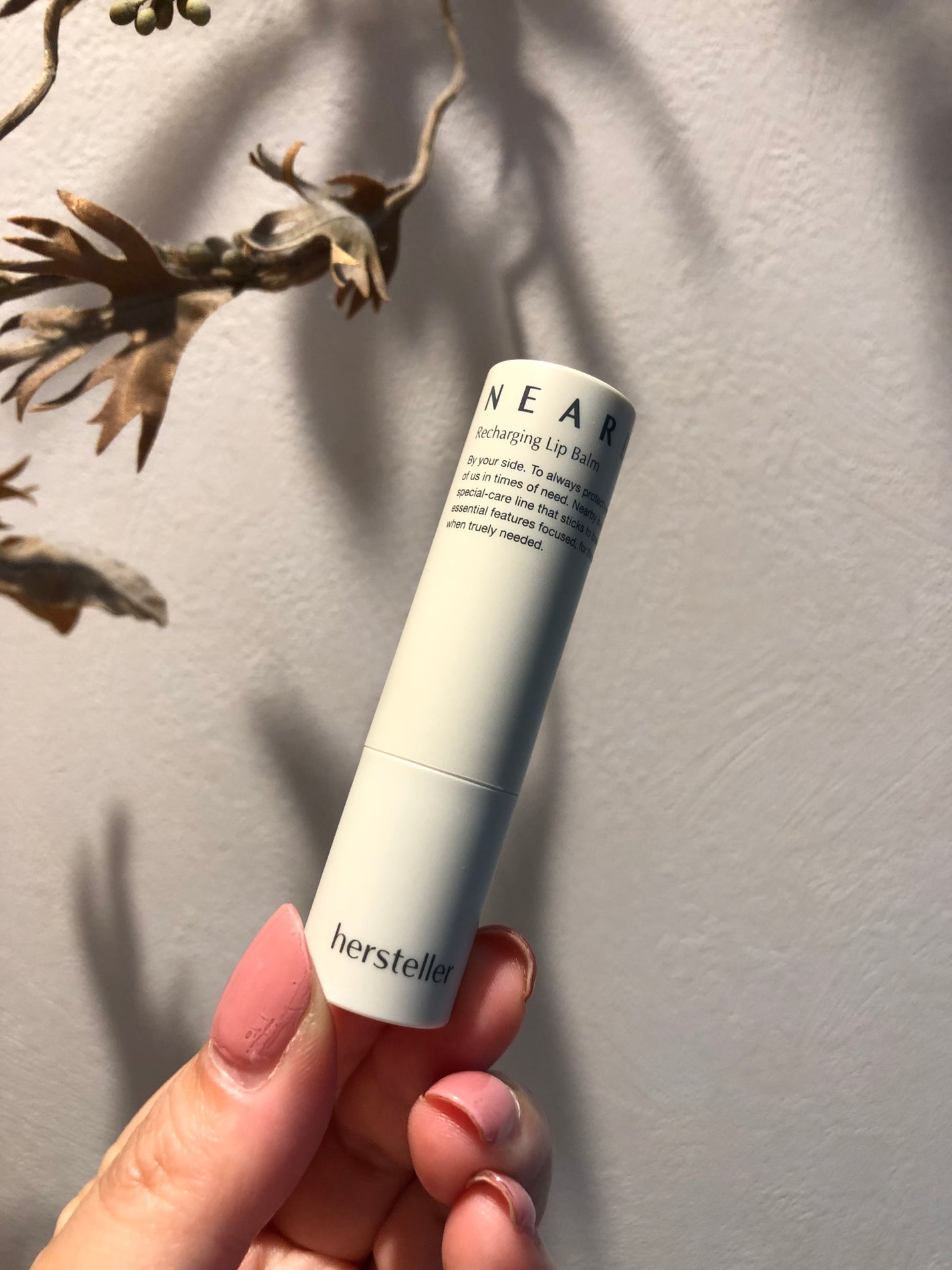 NEARBY Recharging Lip Balm/Hersteller/口紅を使ったクチコミ(3枚目)