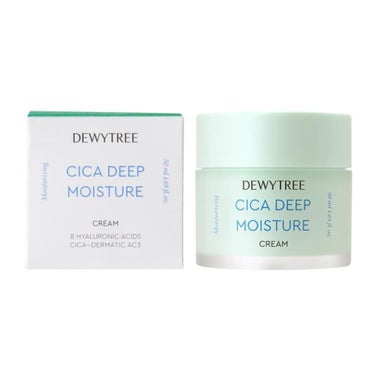 CICA ディープモイスチャークリーム DEWYTREE