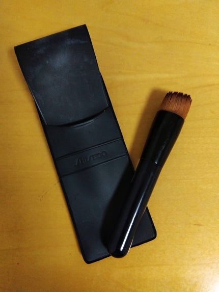 ファンデーション ブラシ 131 (専用ケース付き)/SHISEIDO/メイクブラシを使ったクチコミ(1枚目)
