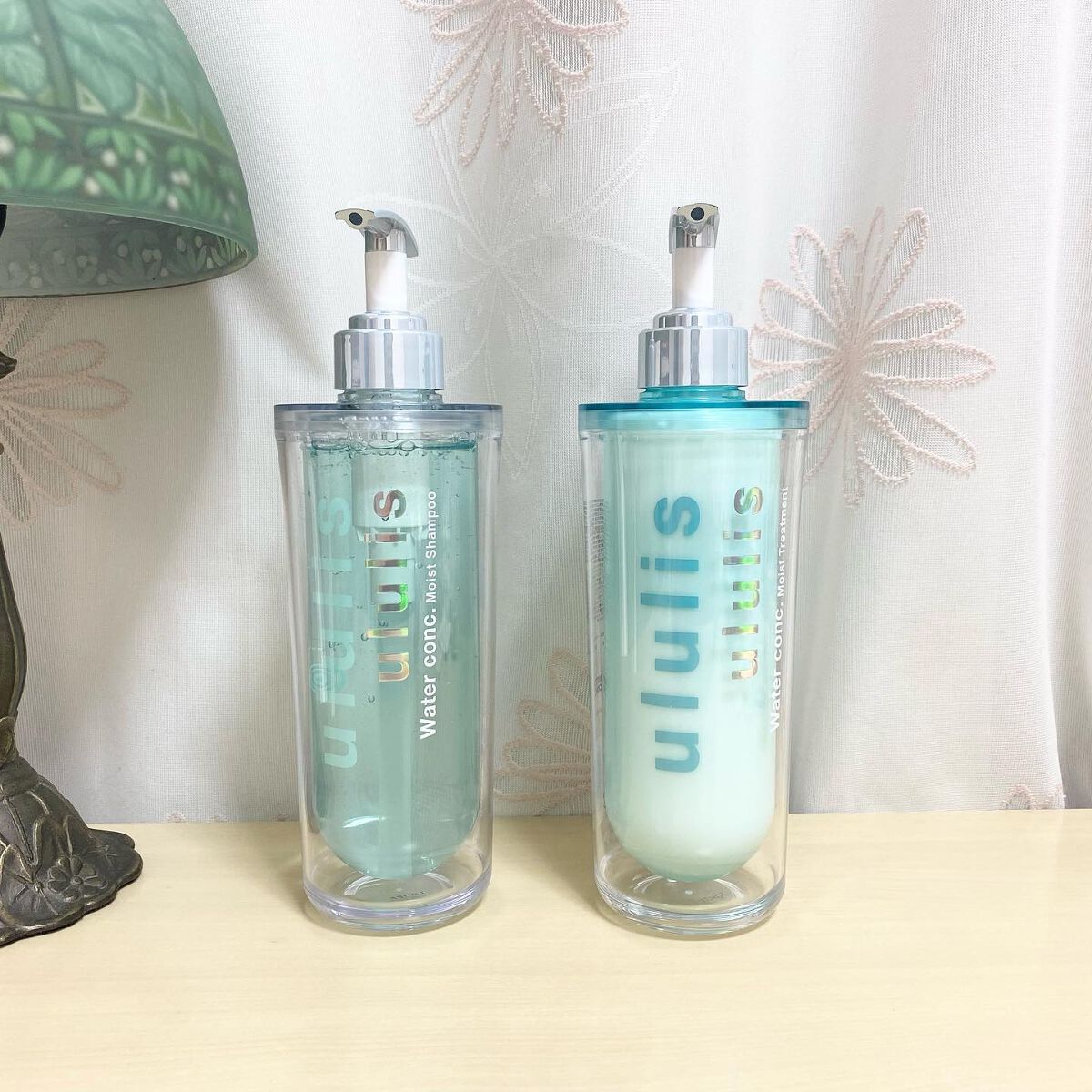 ウォーターコンク モイストシャンプー/ヘアトリートメント/ululis/市販シャンプーを使ったクチコミ(1枚目)