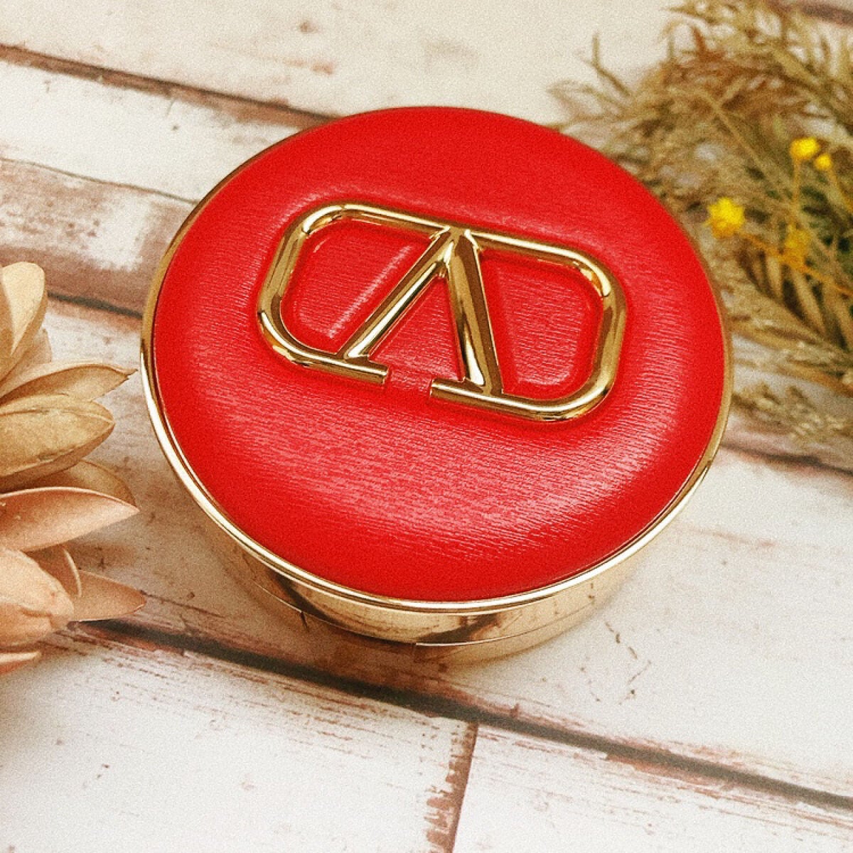 GO クッション/ヴァレンティノ ビューティ/クッションファンデーションを使ったクチコミ(1枚目)