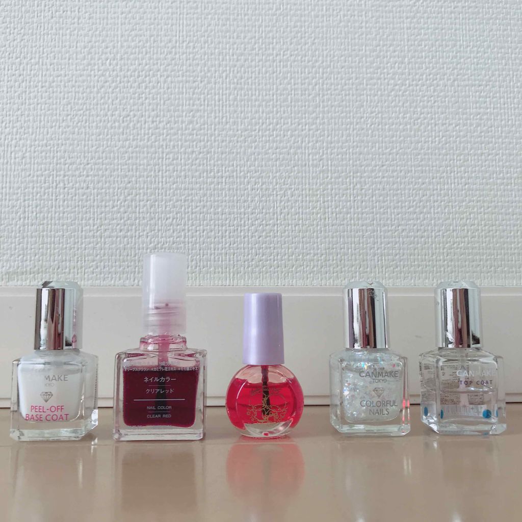 ネイルカラー/無印良品/マニキュアを使ったクチコミ（2枚目）