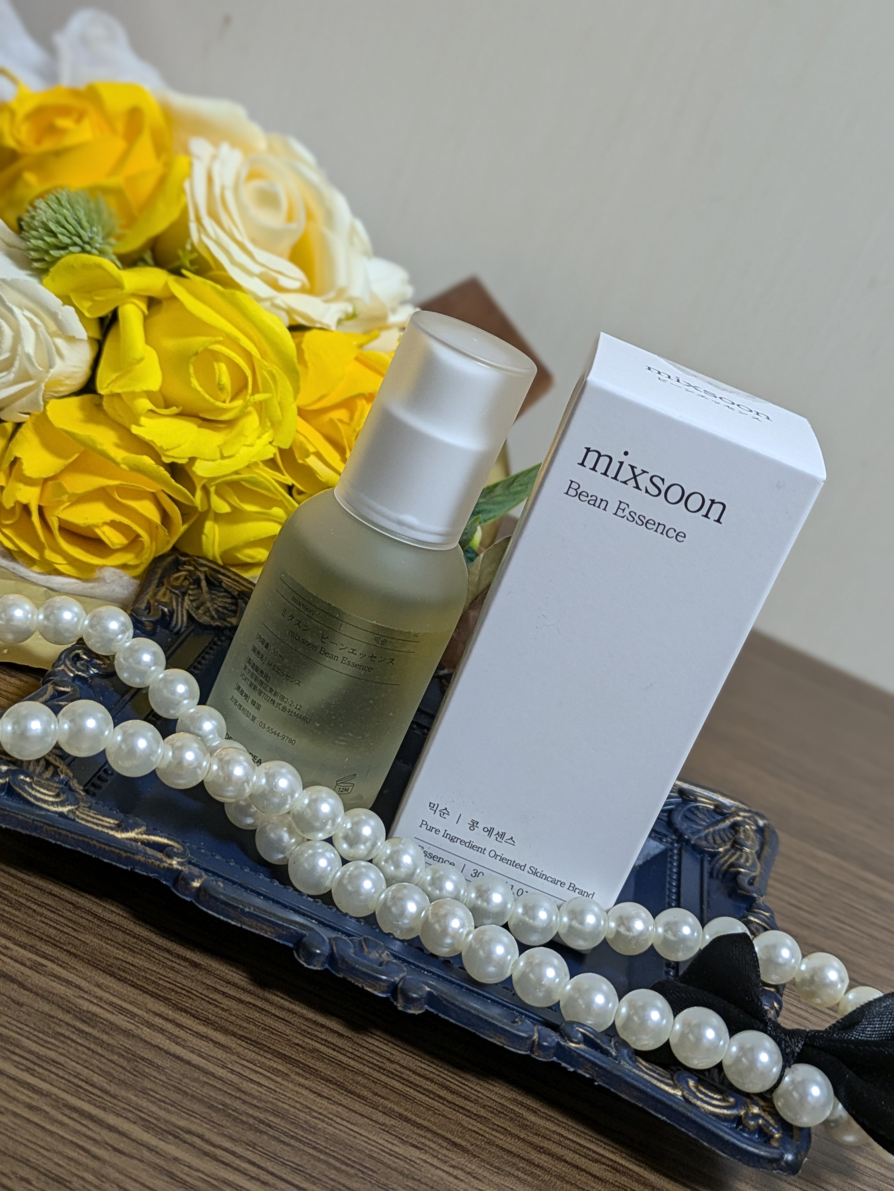大豆エッセンス/mixsoon/美容液を使ったクチコミ（1枚目）