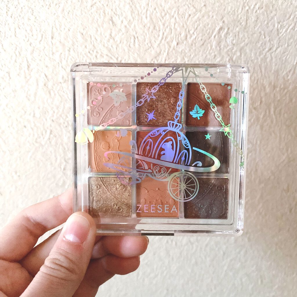 クォーツ 9色アイシャドウパレット(ドリームランドアイシャドウ)/ZEESEA/アイシャドウパレットを使ったクチコミ（1枚目）