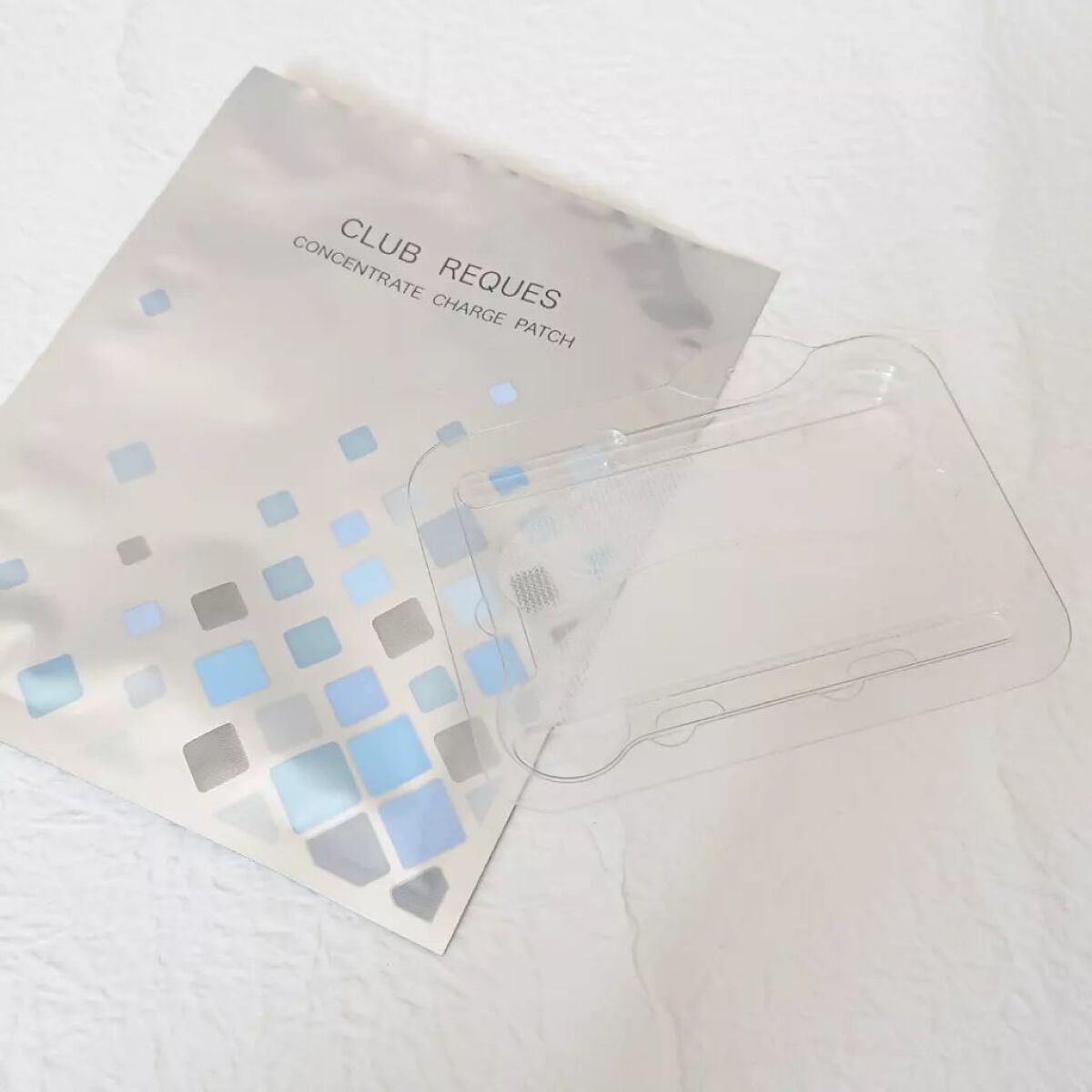 リクエス コンセントレート チャージ パッチ/クラブ/シートマスク・パックを使ったクチコミ（2枚目）