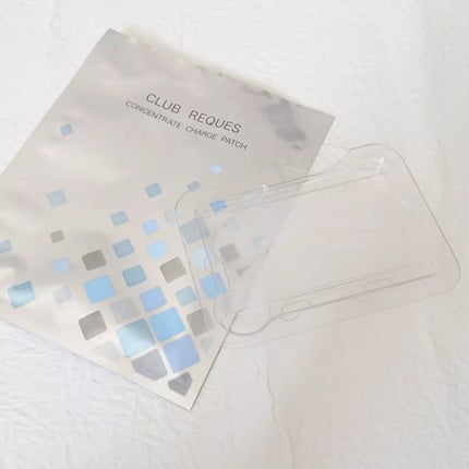 リクエス コンセントレート チャージ パッチ/クラブ/シートマスク・パックを使ったクチコミ(2枚目)