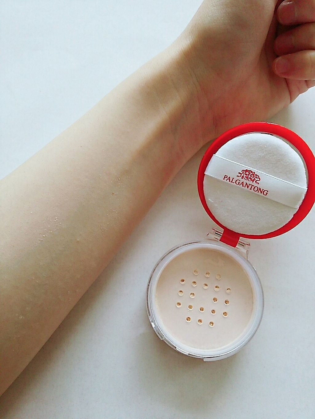 シアトリカルパウダーN/パルガントン/ルースパウダーを使ったクチコミ(2枚目)