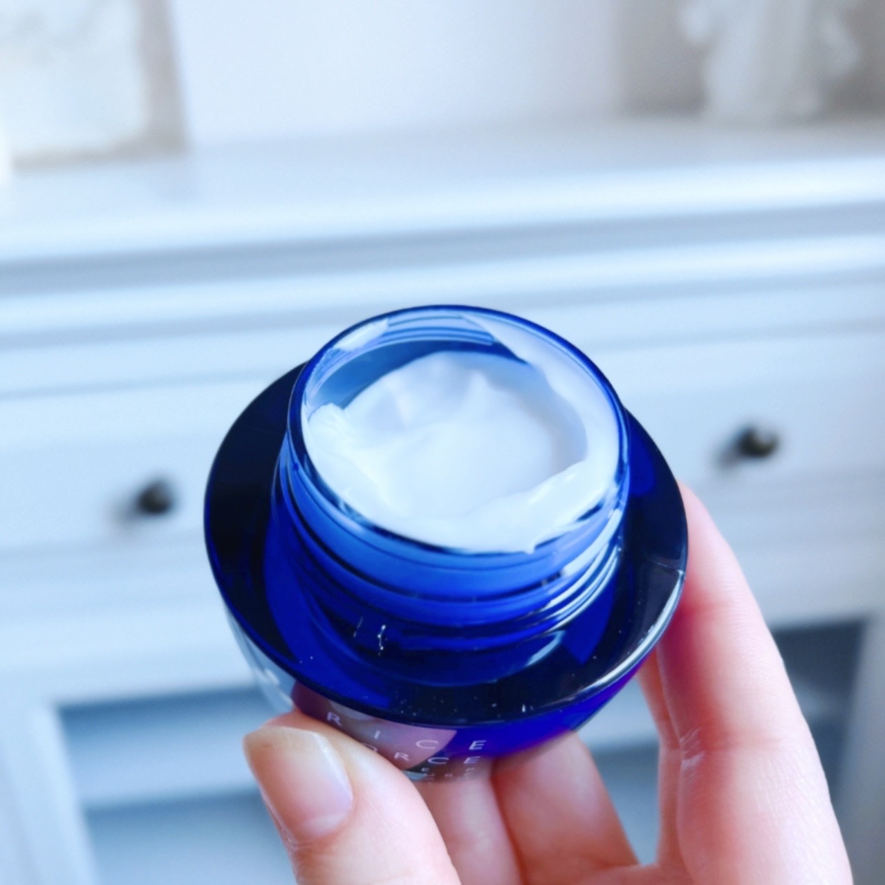 ディープモイスチュアクリーム/ライスフォース/フェイスクリームを使ったクチコミ（3枚目）