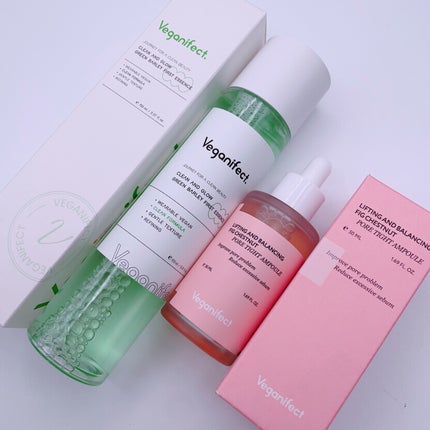 イチジク毛穴アンプル/Veganifect/美容液を使ったクチコミ(5枚目)