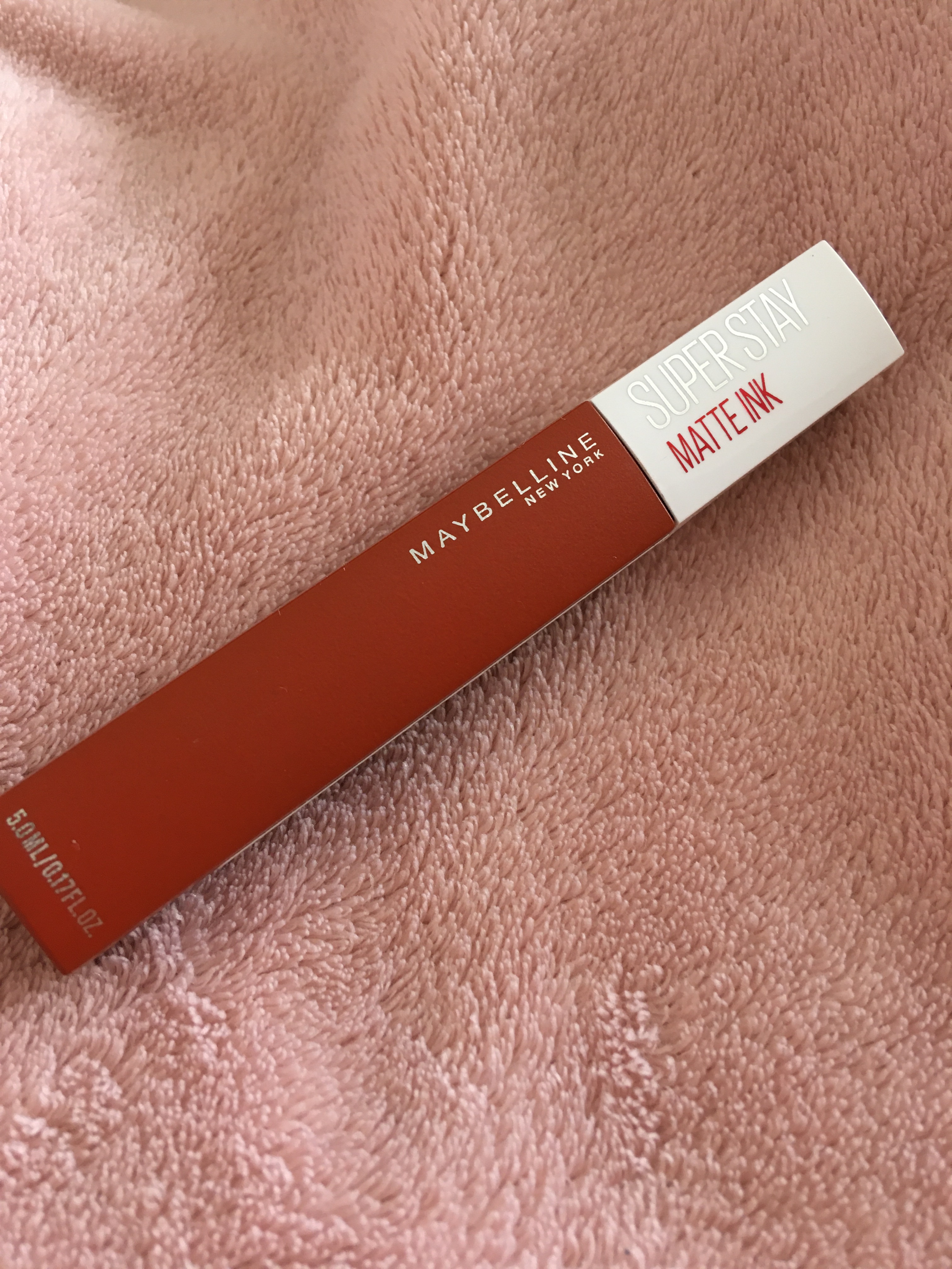 SPステイ マットインク/MAYBELLINE NEW YORK/口紅を使ったクチコミ（1枚目）