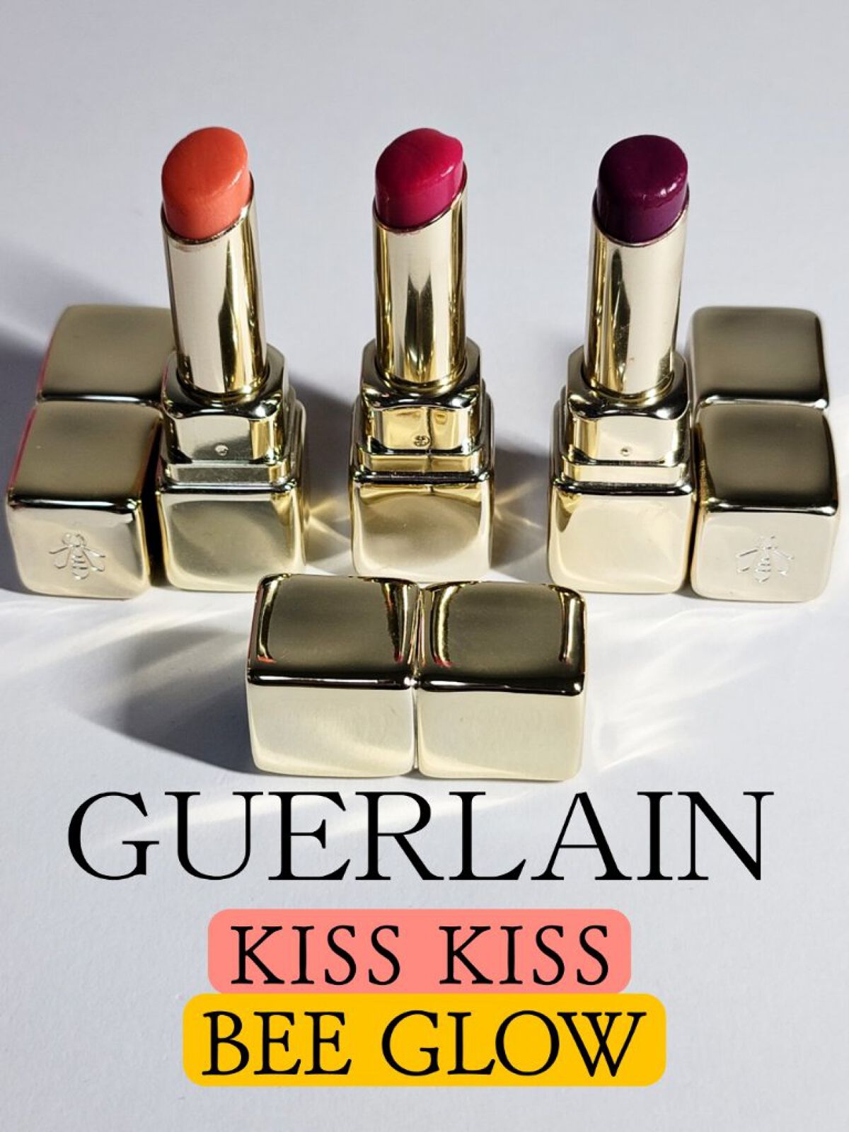 キスキス ビー グロウ 409 フューシャ グロウ/GUERLAIN/口紅を使ったクチコミ（1枚目）