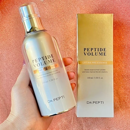 ペプチド ボリューム リフティングプロエッセンス/DR.PEPTI/美容液を使ったクチコミ(6枚目)