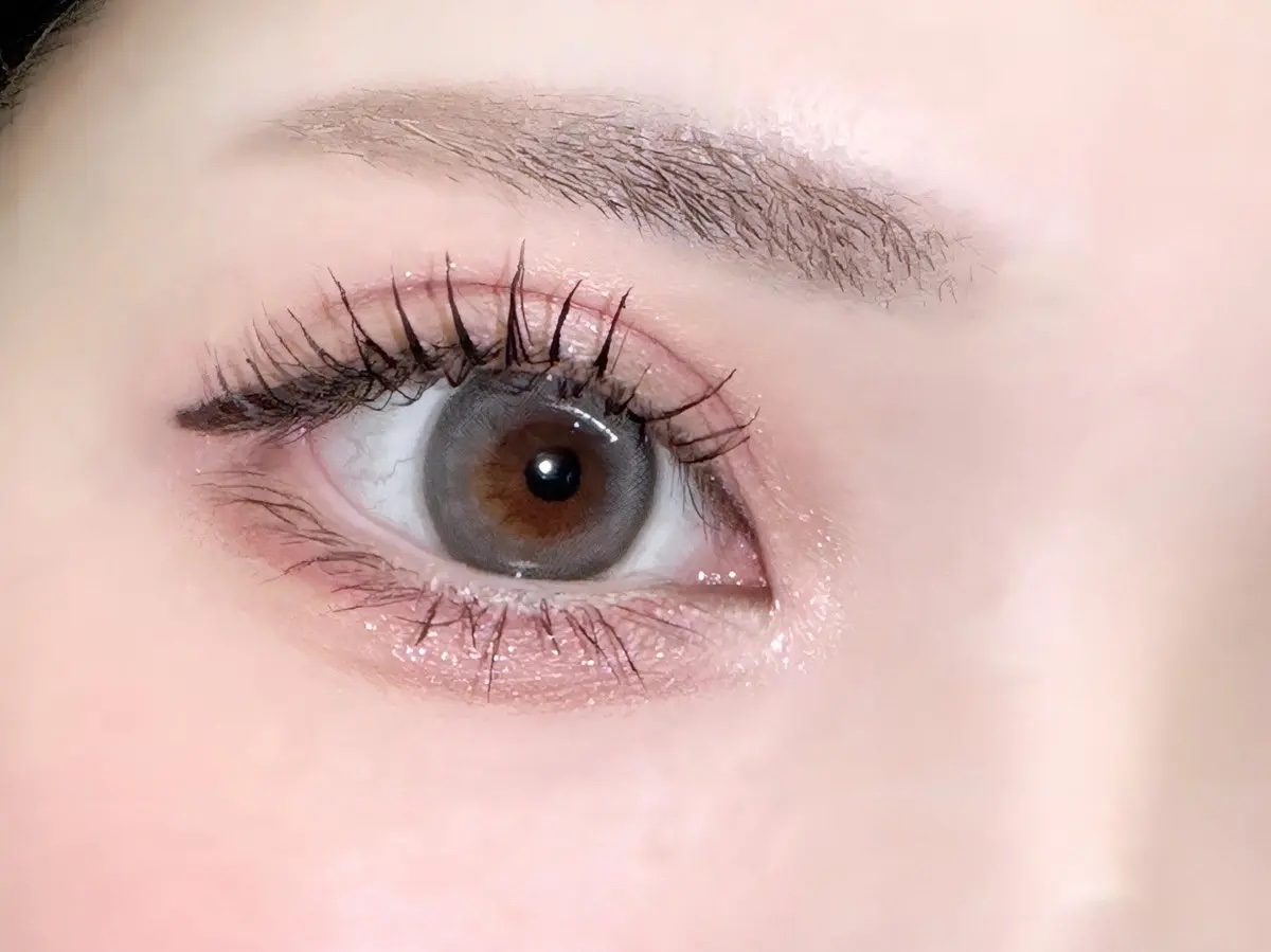 mude. MD インスパイア ボリューム カーリング マスカラのクチコミ「mudeのマスカラとまつげツール
使って美まつげʚ̴̶̷̆ ̫ ʚ̴̶̷̆🩷

スリムブラシだ.....」（3枚目）