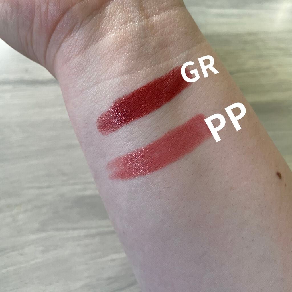 オイルリッチティント/Lillua/リップティントを使ったクチコミ(3枚目)