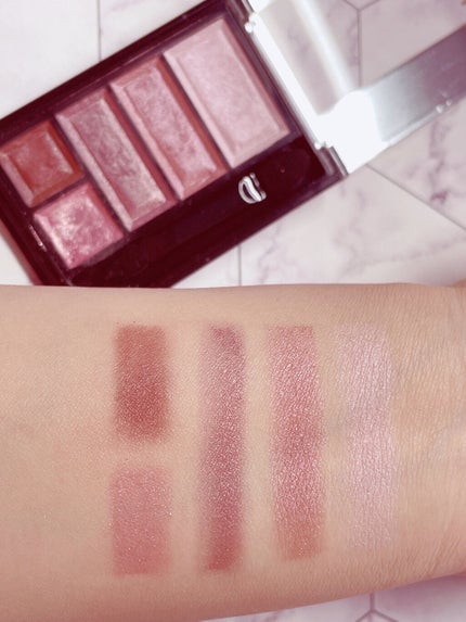 ショコラスウィート アイズ/リンメル ロンドン/アイシャドウパレットを使ったクチコミ(3枚目)