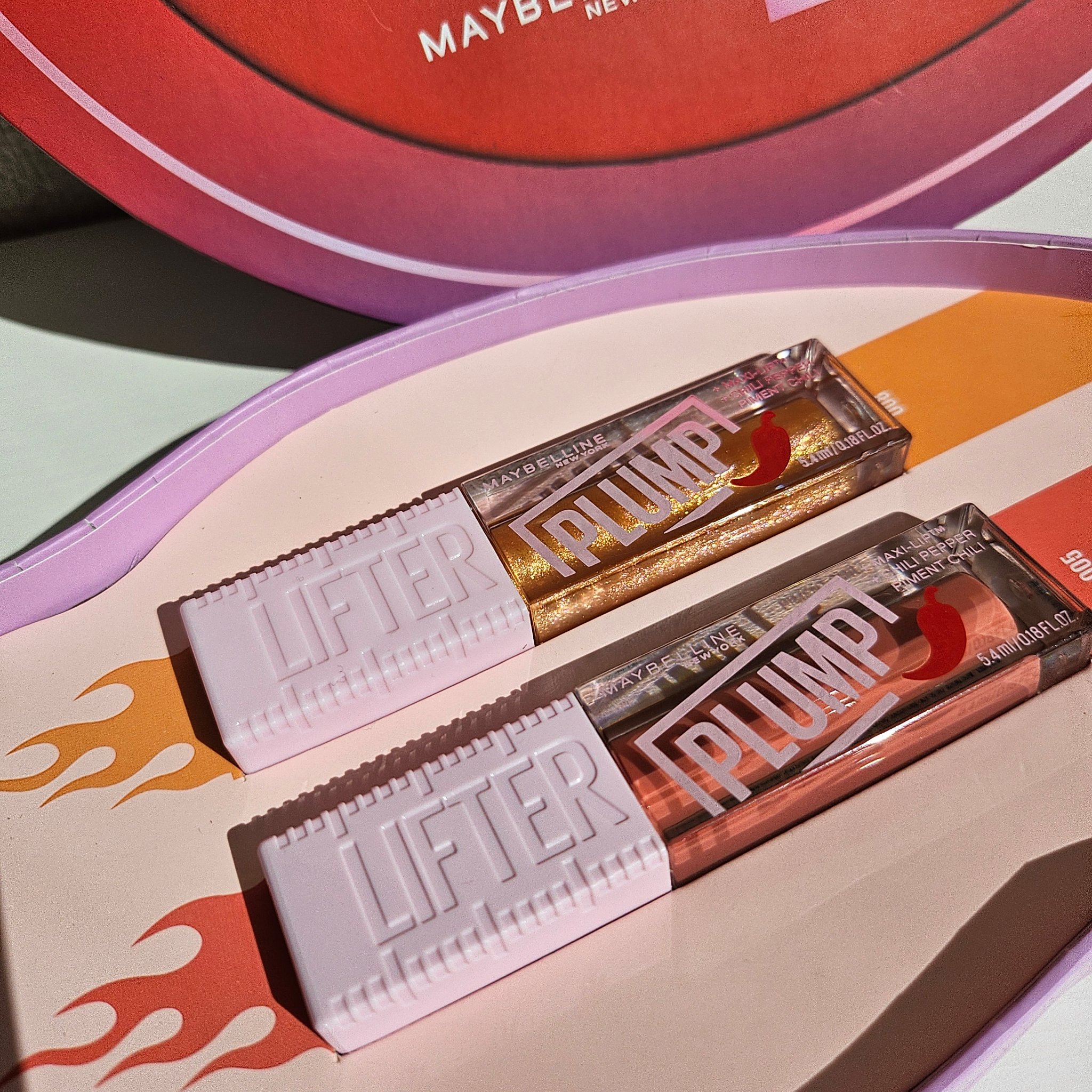 リフタープランプ/MAYBELLINE NEW YORK/リップグロスを使ったクチコミ（2枚目）