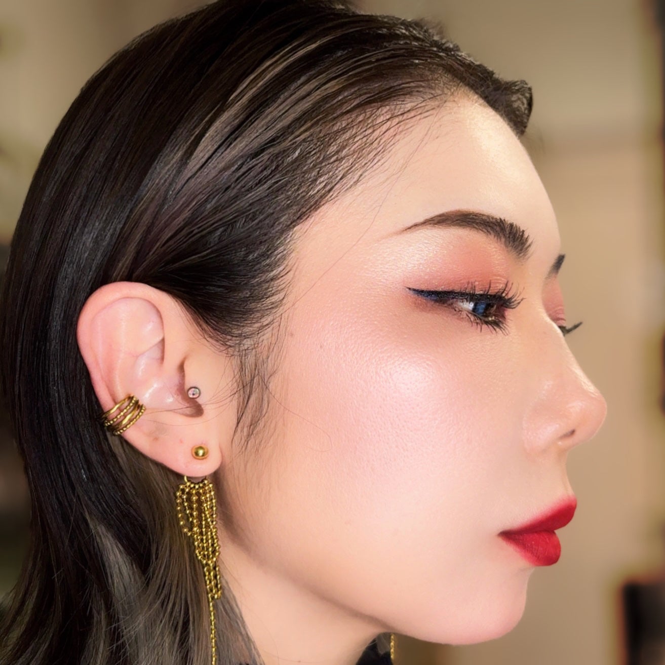 牡丹鏤月浮雕  百鳥朝鳳/花西子/アイシャドウパレットを使ったクチコミ(2枚目)