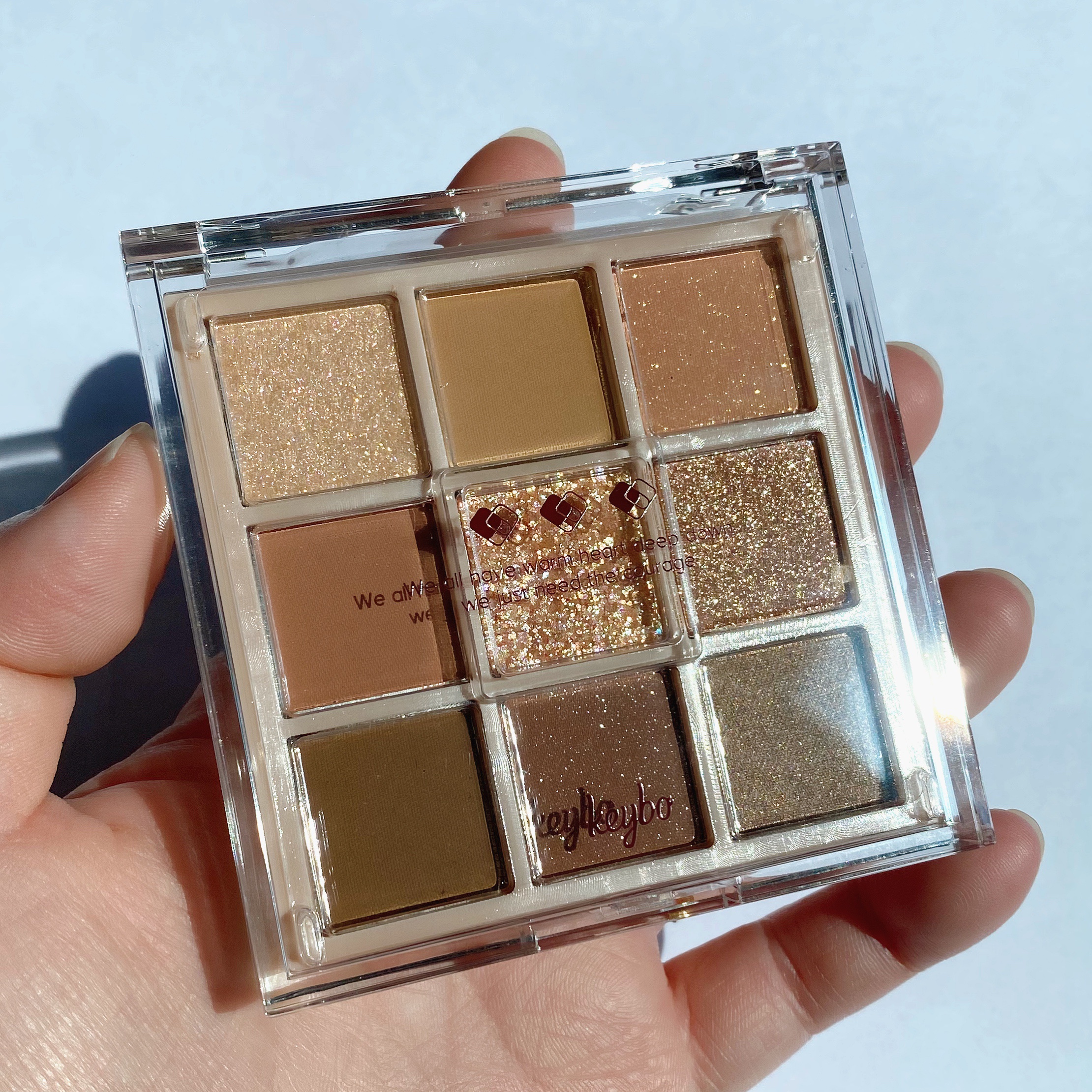 KEYBO FALL IN LOVE SHADOW PALETTE/keybo/アイシャドウパレットを使ったクチコミ（2枚目）