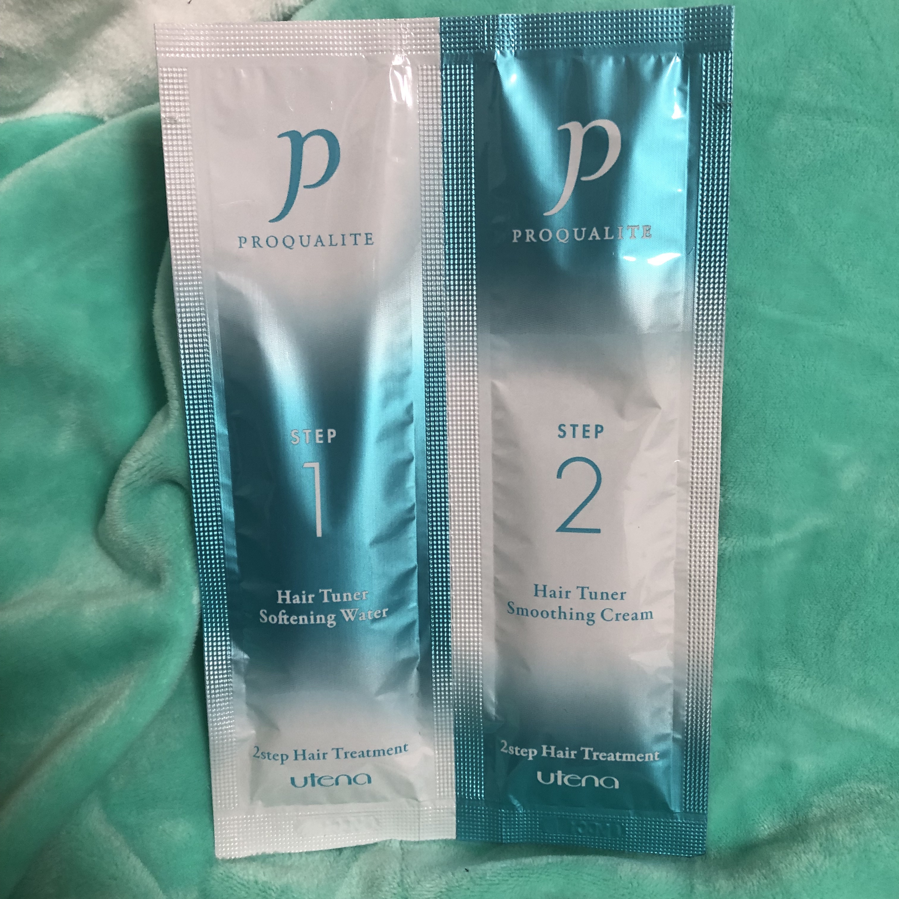 ヘアチューナー/プロカリテ/洗い流すヘアトリートメントを使ったクチコミ（3枚目）