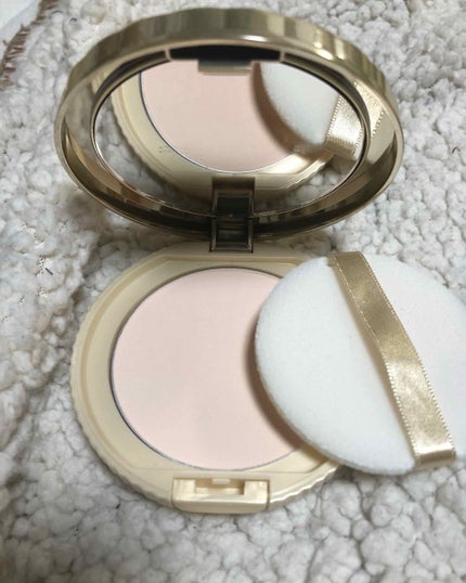 【旧品】マシュマロフィニッシュパウダー/キャンメイク/プレストパウダーを使ったクチコミ(2枚目)