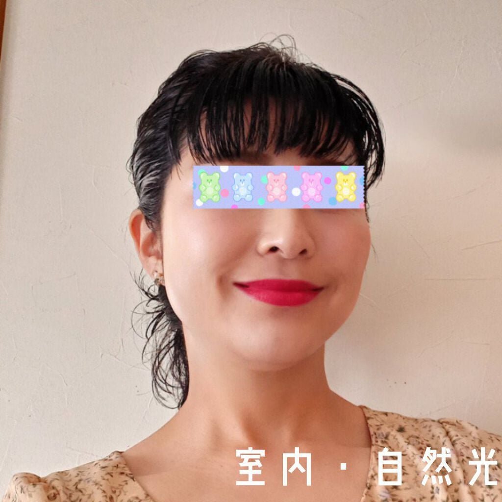 ジューシーリブティント/RICAFROSH/リップティントを使ったクチコミ(3枚目)