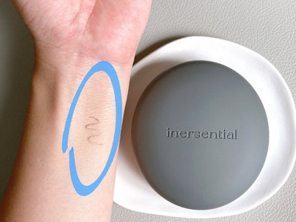 ナチュラルスキンフィットクッション/inersential/クッションファンデーションを使ったクチコミ(4枚目)