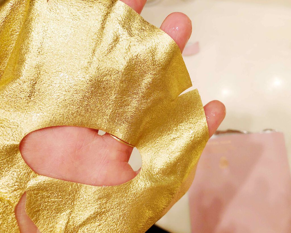 シークレットミューズ プレミアムフォイルマスク/SECRET MUSE/シートマスク・パックを使ったクチコミ(2枚目)