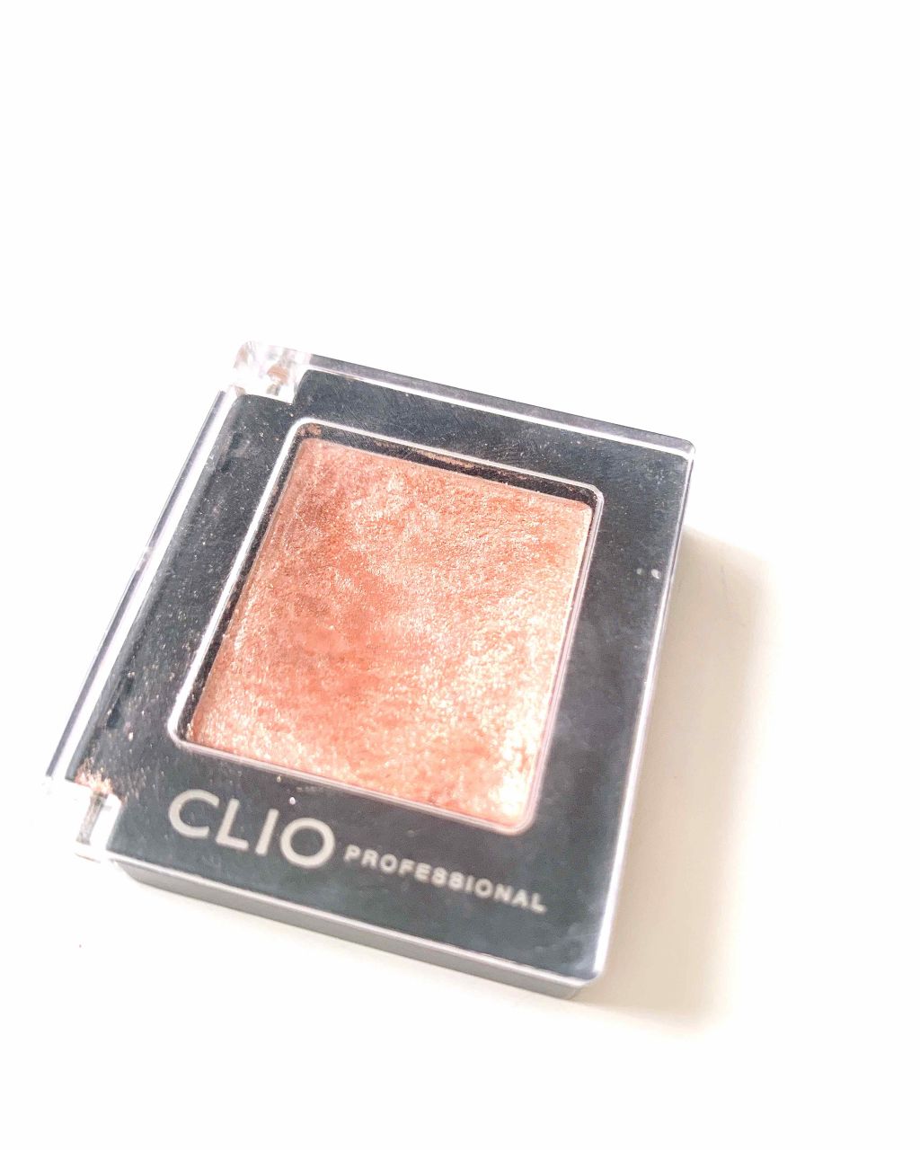 プロ シングル シャドウ/CLIO/単色アイシャドウを使ったクチコミ(1枚目)