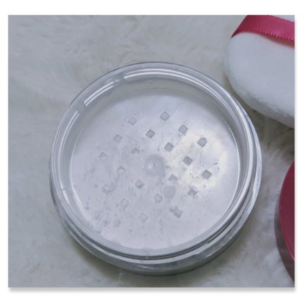 メイク キープ パウダー/コーセーコスメニエンス/ルースパウダーを使ったクチコミ(2枚目)