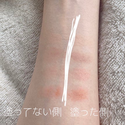 UR GLAM EYESHADOW PRIMER/U R GLAM/アイシャドウベースを使ったクチコミ(2枚目)