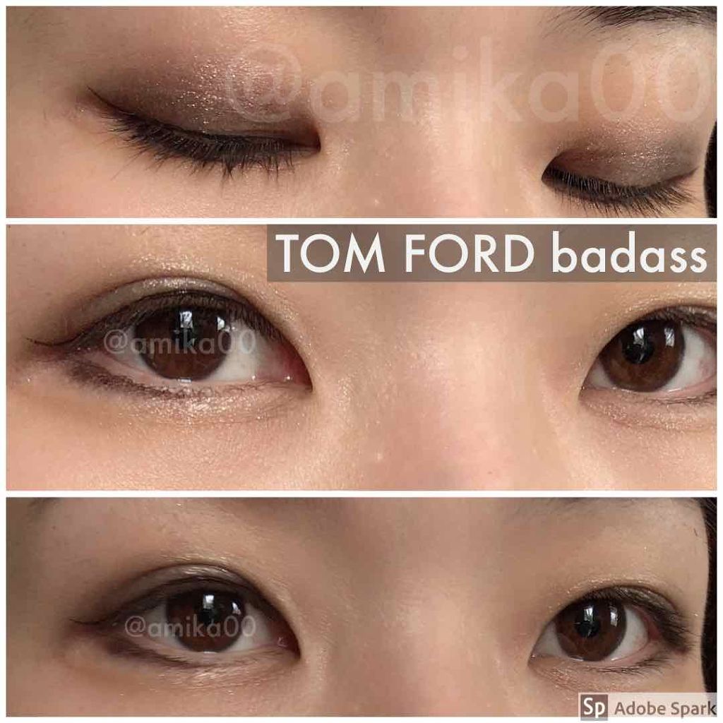 アイ カラー クォード/TOM FORD BEAUTY/アイシャドウパレットを使ったクチコミ(2枚目)