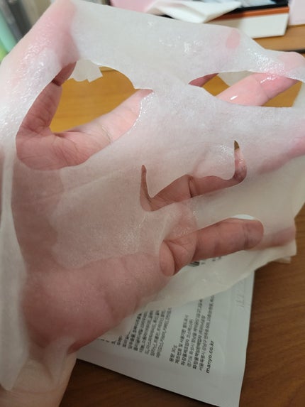 ガラクナイアシン エッセンスマスク/manyo/シートマスク・パックを使ったクチコミ(3枚目)