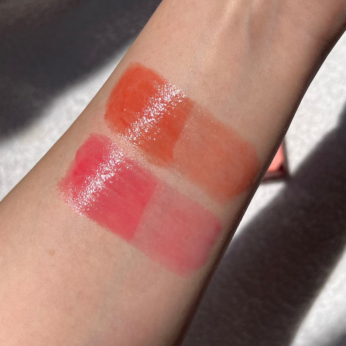 あっちゃん on LIPS 「#韓国コスメ購入品Lakaボンディンググロウリップスティック2..」(3枚目)