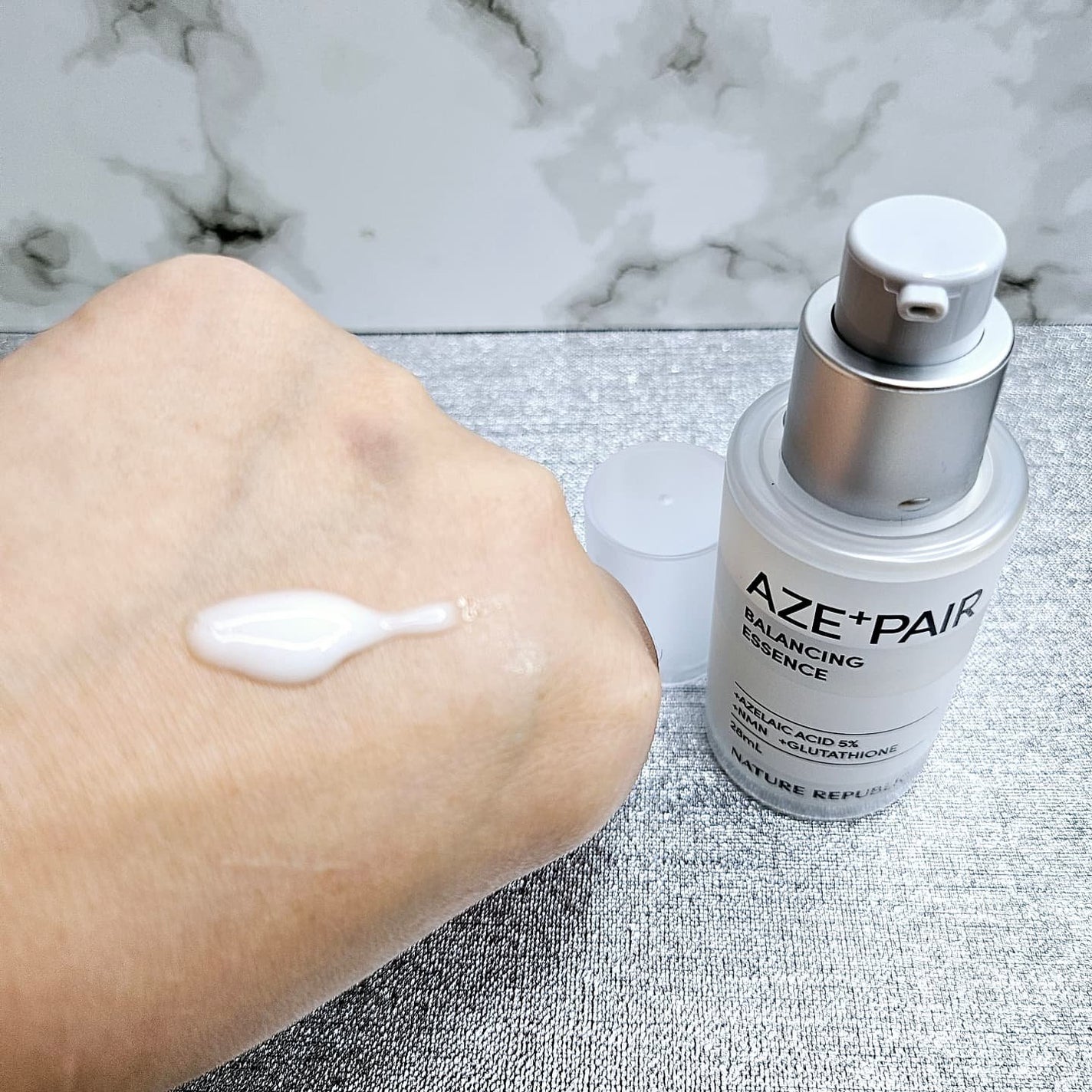 アゼペア 美容液/ネイチャーリパブリック/美容液を使ったクチコミ(3枚目)