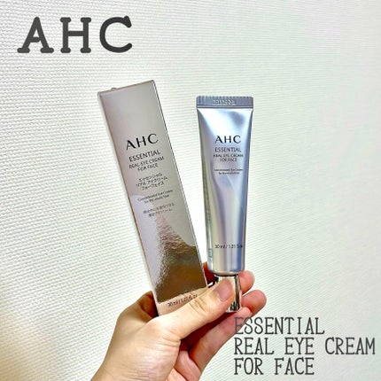 エッセンシャル リアル アイクリーム フォーフェイス/AHC/アイケア・アイクリームを使ったクチコミ(1枚目)