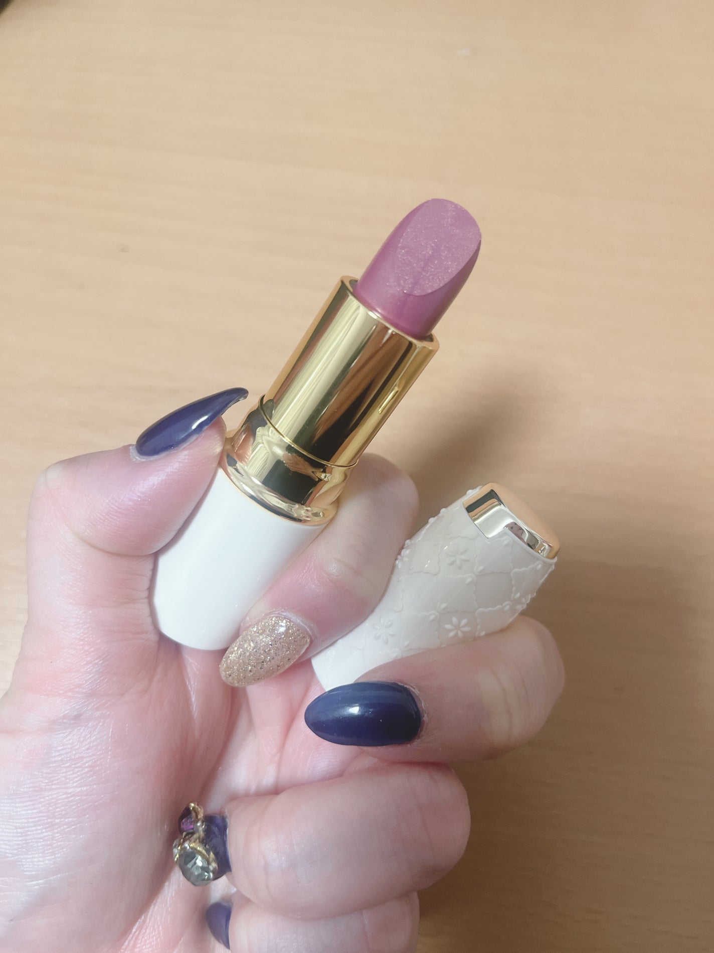 ラスティング リップカラーN/CEZANNE/口紅を使ったクチコミ(2枚目)