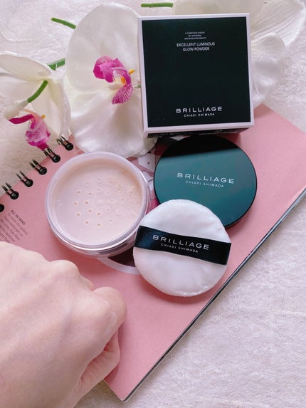 エクセレント ルミナス グロウパウダー /ブリリアージュ/ルースパウダーを使ったクチコミ(4枚目)