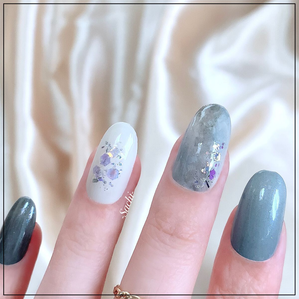 pa ネイルカラー プレミア P009/pa nail collective/マニキュアを使ったクチコミ（3枚目）