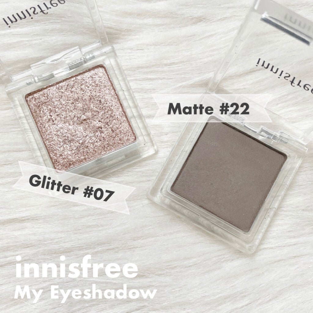 マイアイシャドウ マット/innisfree/アイシャドウパレットを使ったクチコミ(1枚目)