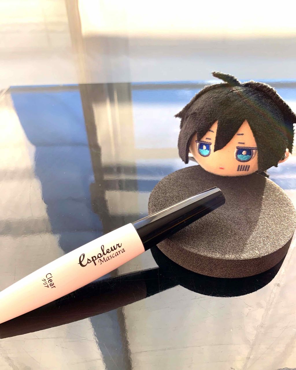 エスポルール カラーマスカラ/エスポルール/マスカラを使ったクチコミ(1枚目)