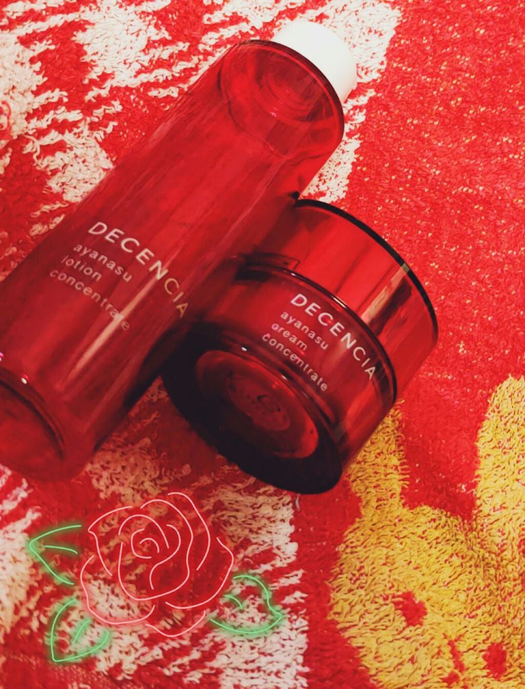 アヤナス クリーム コンセントレート/DECENCIA/フェイスクリームを使ったクチコミ(1枚目)