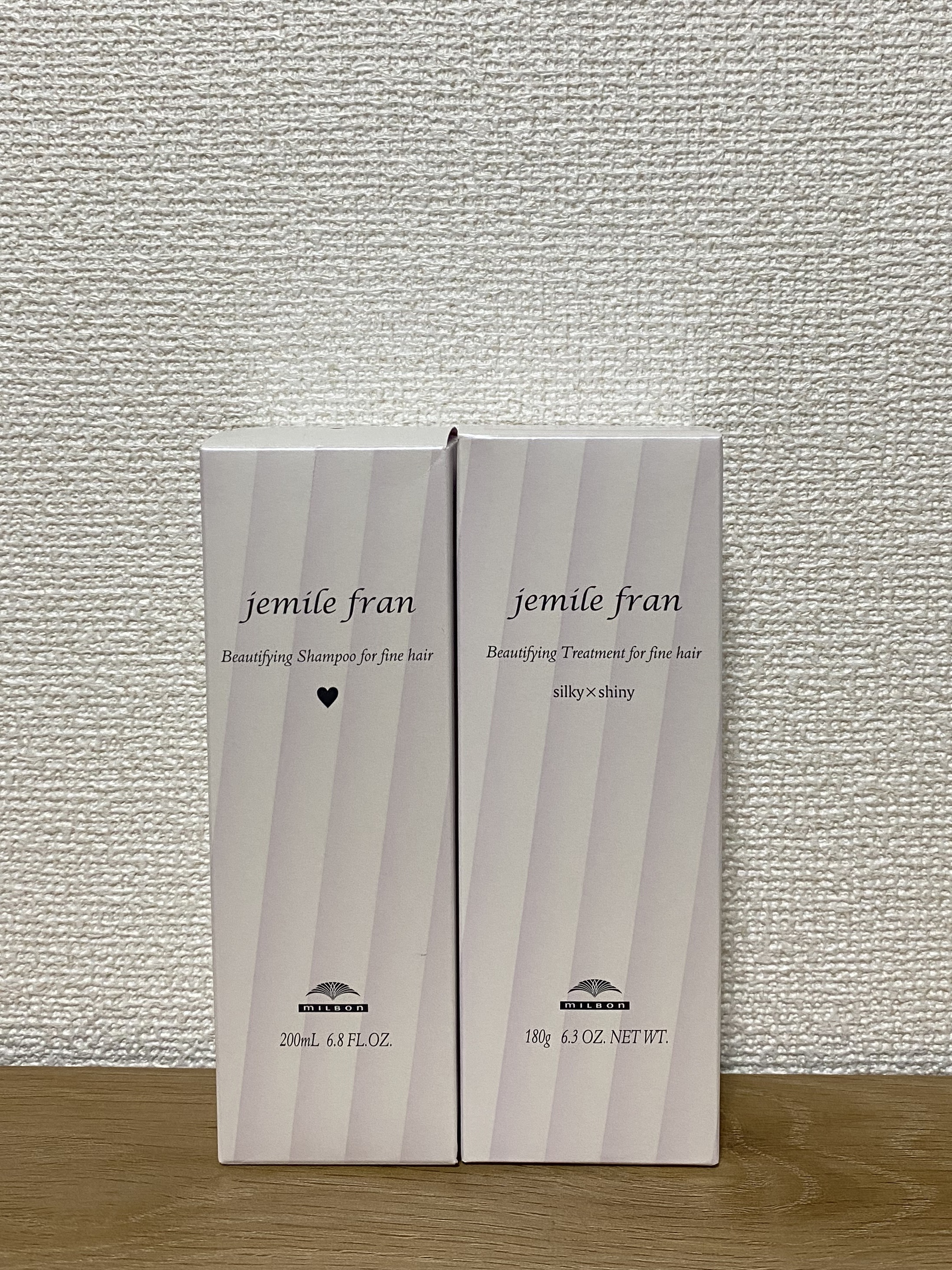 シャンプー(ハート) 軟毛用/ジェミールフラン/サロンシャンプーを使ったクチコミ（3枚目）