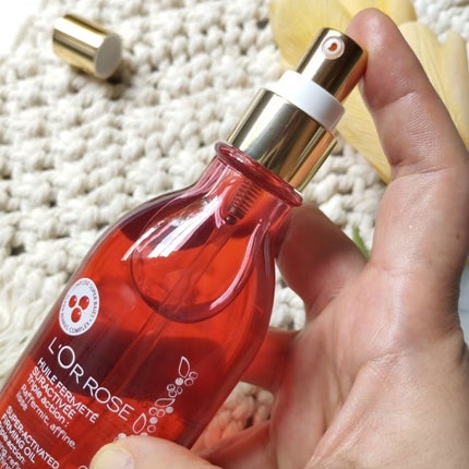 ロルロゼ ピンクフィット ボディオイル/Melvita/ボディオイルを使ったクチコミ(4枚目)