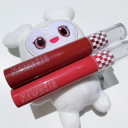 NAWAKIS MOISTY AURA TINT/NAWAKIS/口紅を使ったクチコミ(9枚目)