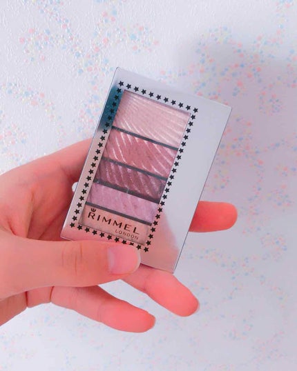 ダブルスター アイズ/リンメル ロンドン/アイシャドウパレットを使ったクチコミ(1枚目)