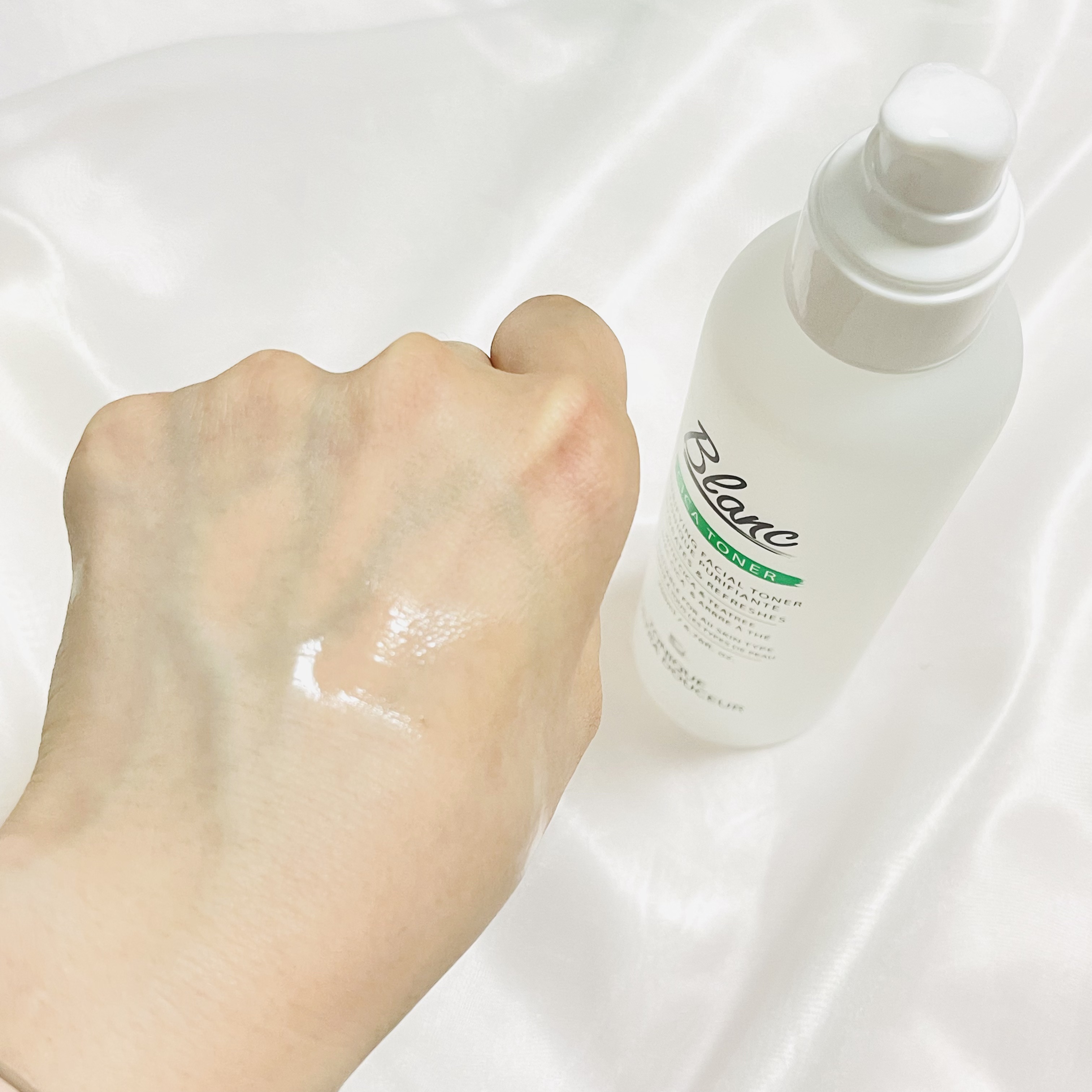 マジックシカトナー/ブラン/化粧水を使ったクチコミ（3枚目）