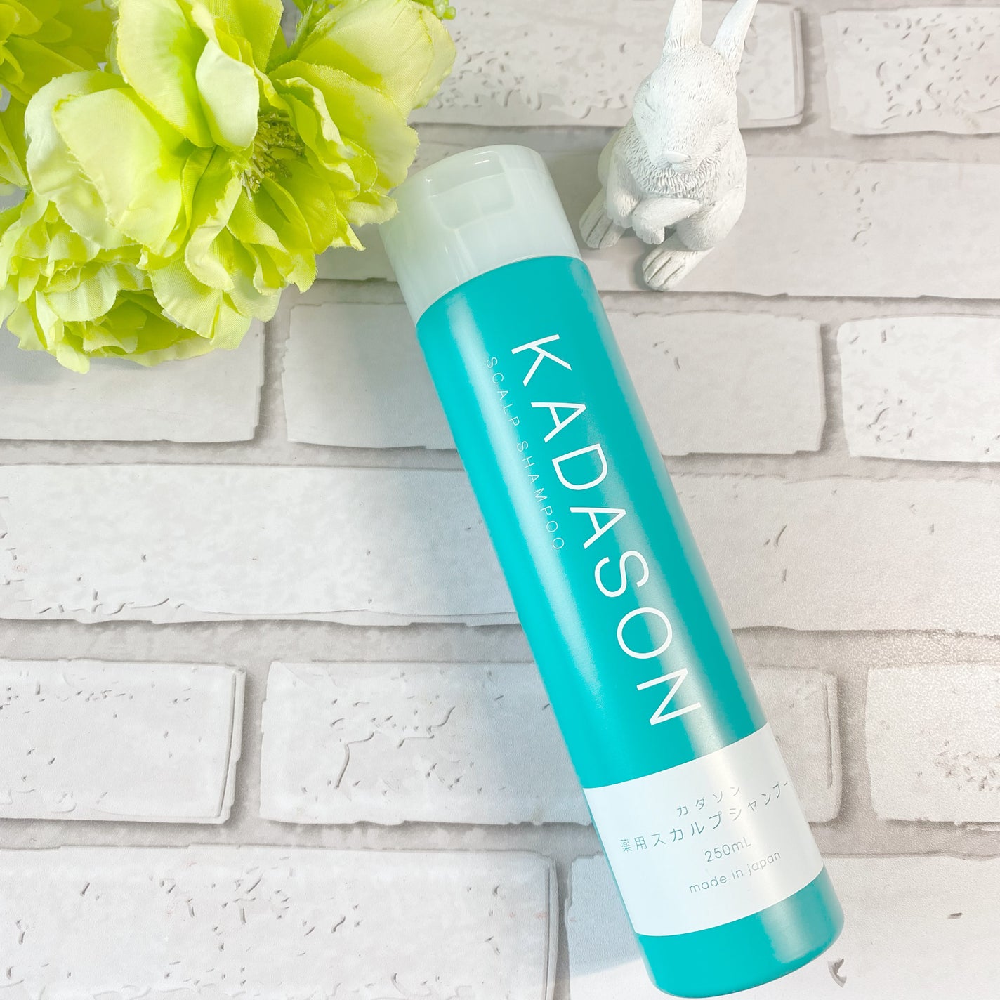 薬用スカルプシャンプー/トリートメント/KADASON (カダソン)/市販シャンプーを使ったクチコミ(2枚目)