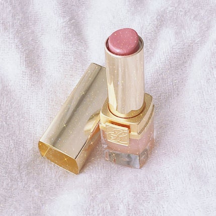 ピュア カラー クリスタル シアー リップスティック 01 クリスタル ベビー クリーム/ESTEE LAUDER/口紅を使ったクチコミ(2枚目)