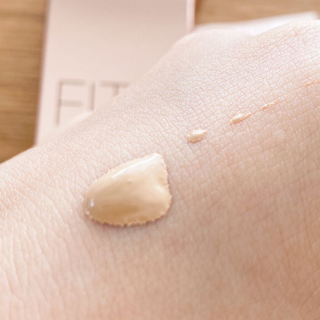 スウェットプルーフスリムフィットヴィーガンBB/CLIO/BBクリームを使ったクチコミ（3枚目）