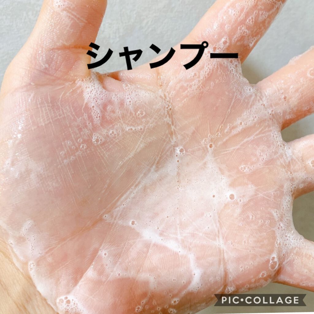 スーパーポジティブダメージRシャンプー/Rトリートメント/THE PUBLIC ORGANIC/市販シャンプーを使ったクチコミ(3枚目)